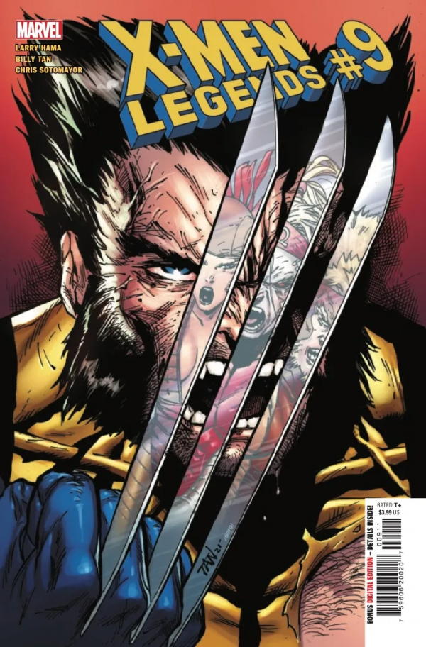 X-Men: Legends #9 NM