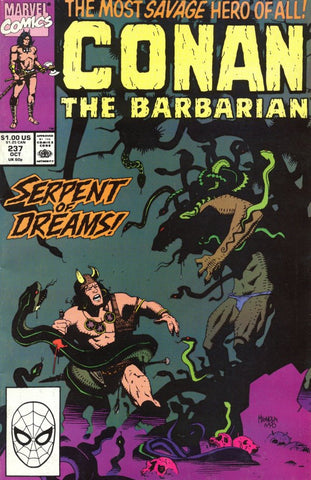 Conan the Barbarian (vol 1) #237 VG/FN