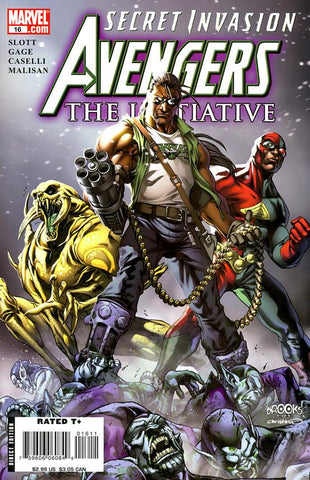 Avengers: The Initiative (vol 1) #16 NM