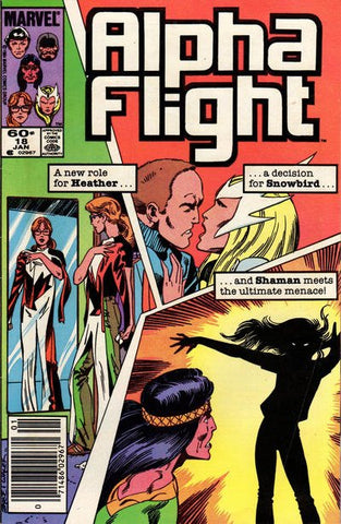 Alpha Flight (vol 1) #18 NM