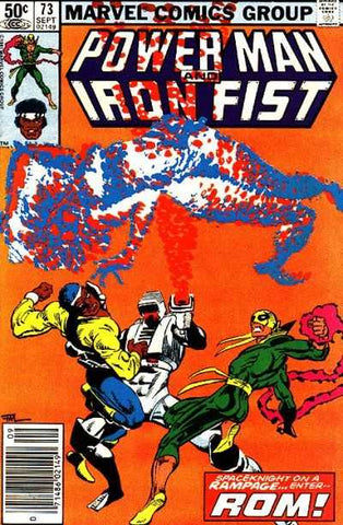Power Man and Iron Fist (vol 1) #73 VF
