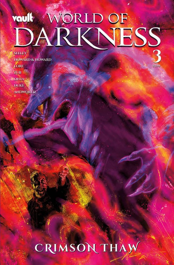 World of Darkness: Crimson Thaw (vol 1) #3 NM