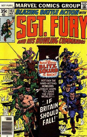 Sgt. Fury and His Howling Commandos #143 NM