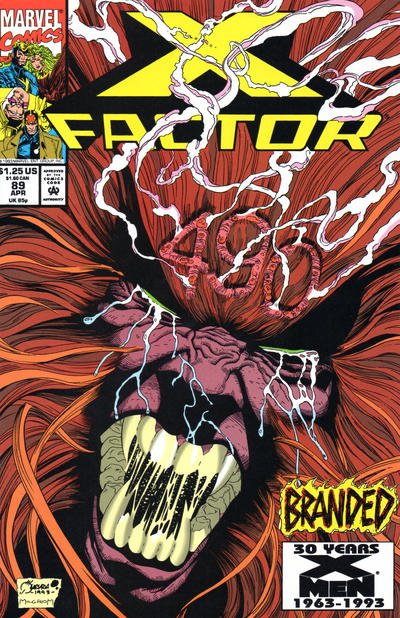 X-Factor #89 VF