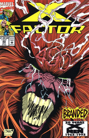X-Factor (vol 1) #89 NM