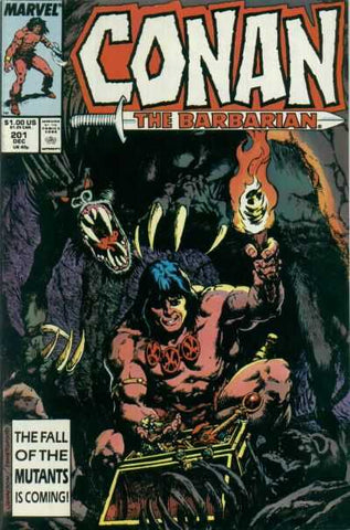 Conan the Barbarian (vol 1) #201 VF