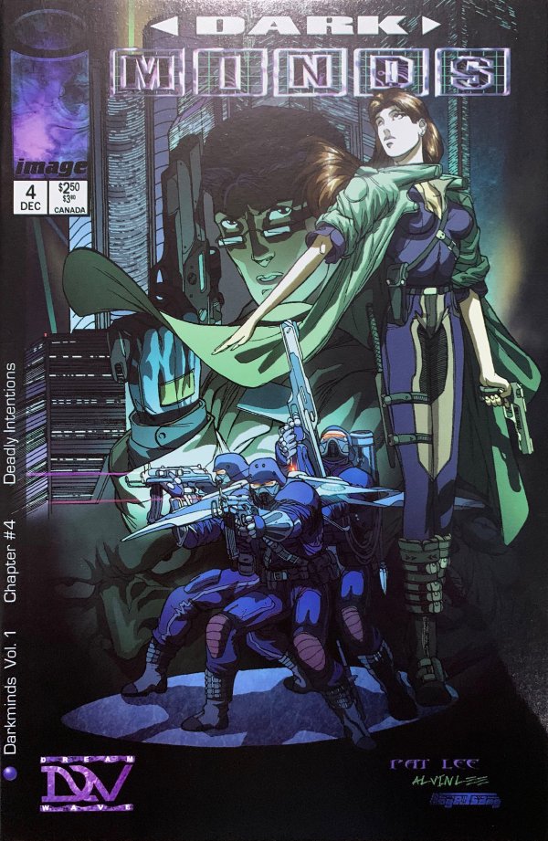 Darkminds (vol 1) #4 Cover A NM