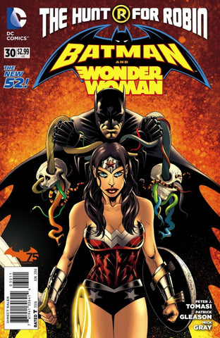 Batman and Robin (New 52) #30 NM