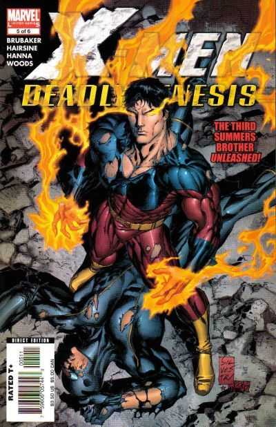 X-Men: Deadly Genesis #1-6 Complete Set NM