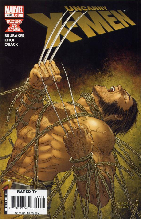 Uncanny X-Men #498 NM