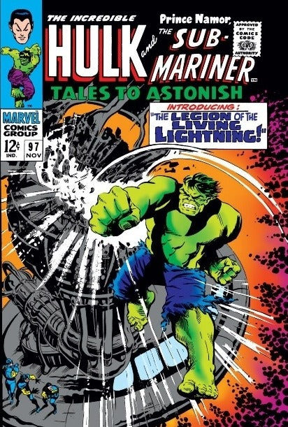 Tales to Astonish (vol 1) #97 FR