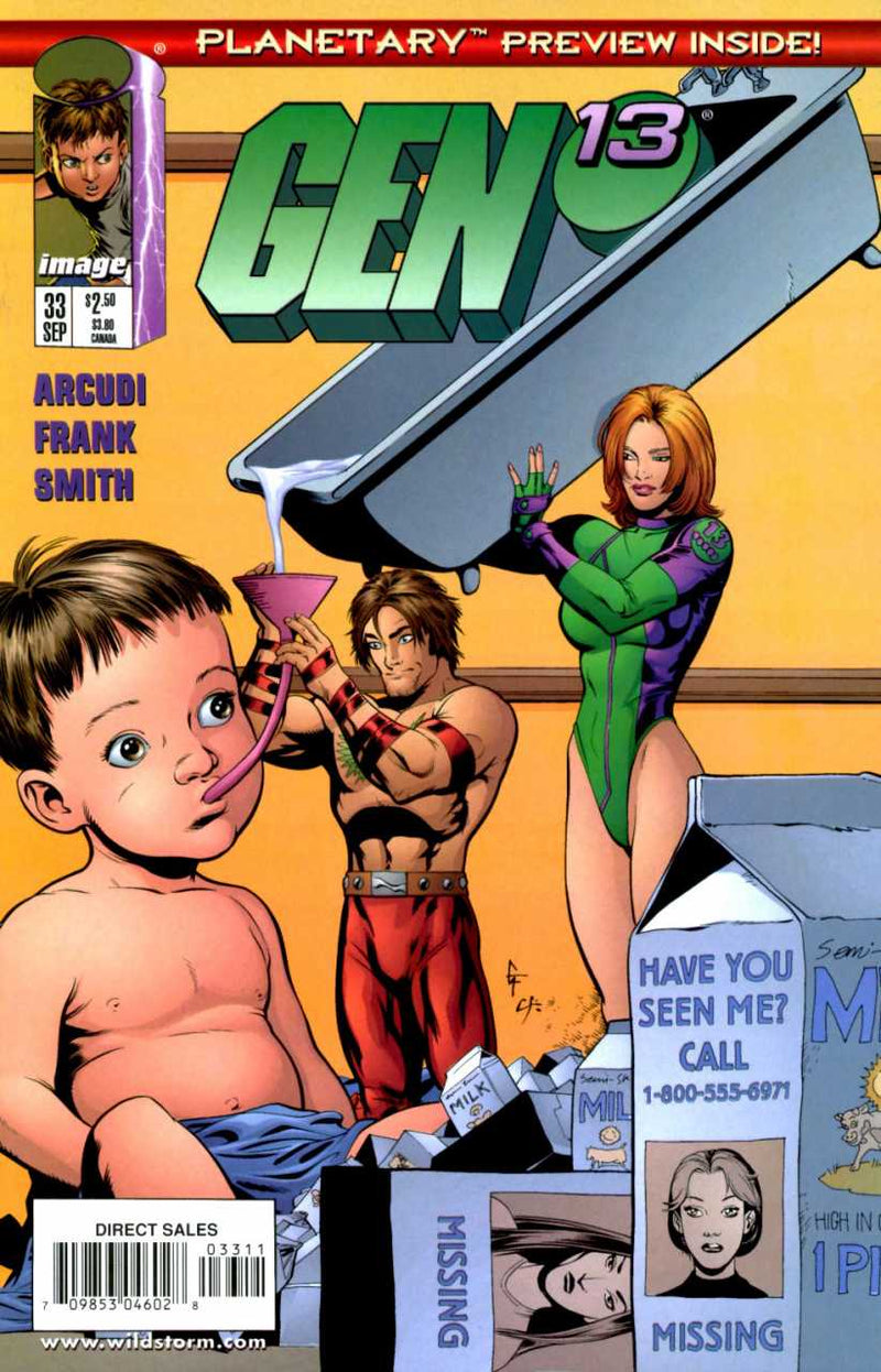 Gen13 (vol 2) #33 NM