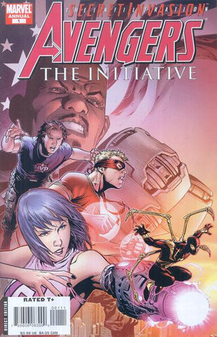 Avengers: The Initiative Annual (vol 1) #1 NM