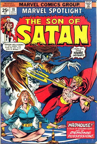 Marvel Spotlight on the Son of Satan (vol 1) #18 VG