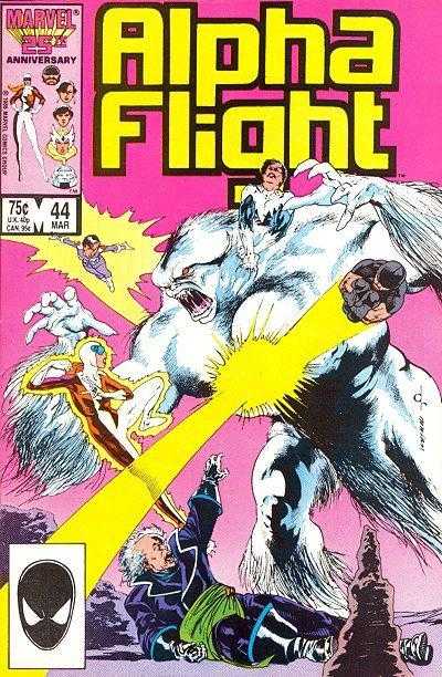 Alpha Flight (vol 1) #44 VF
