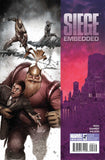 Siege: Embedded #1-4 Complete Set NM