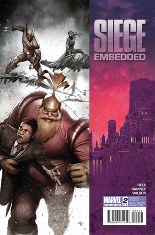 Siege: Embedded #2 (of 4) NM