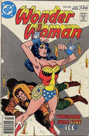 Wonder Woman (vol 1) #245 NM