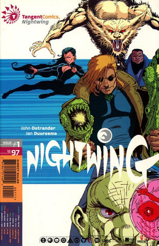 Tangent Comics: Nightwing (vol 1) #1 FN
