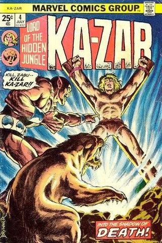 Ka-Zar (vol 2) #4 FN