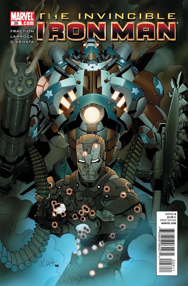 Invincible Iron Man (vol 1) #28 NM