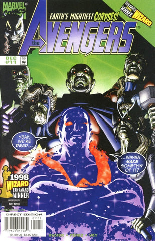 The Avengers (vol 3) #11 NM