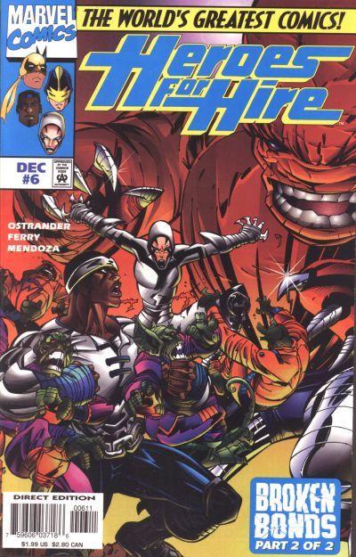 Heroes for Hire (vol 1) #6 NM