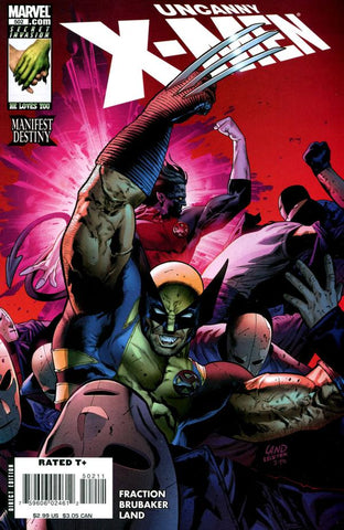 Uncanny X-Men #502 NM