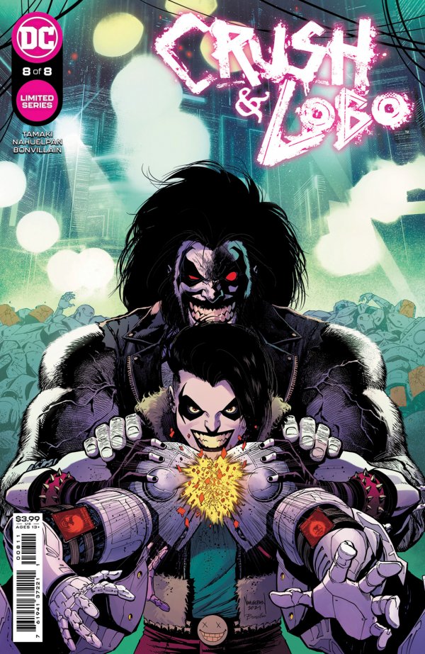 Crush & Lobo #8 NM