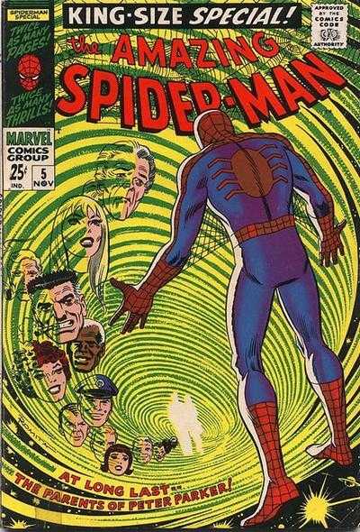 The Amazing Spider-Man Annual (vol 1) #5 GD