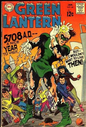 Green Lantern #66 FN
