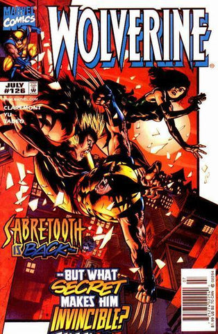 Wolverine (vol 2) #126 NM