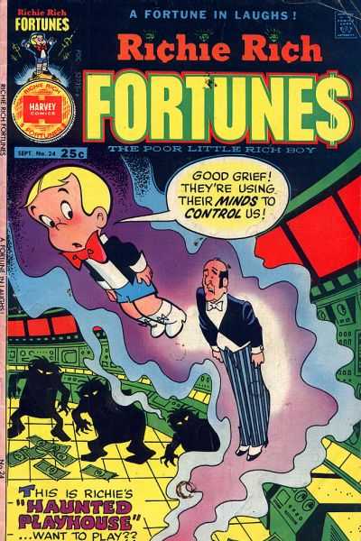 Richie Rich Fortunes #24 GD