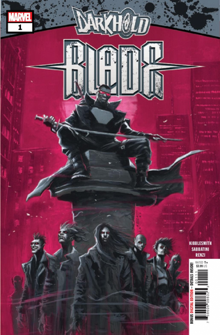 Darkhold: Blade #1 NM