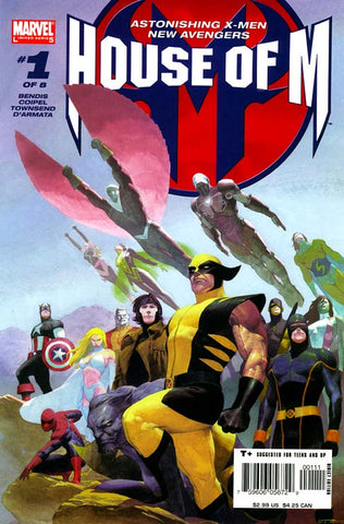 House of M #1 (of 8) NM