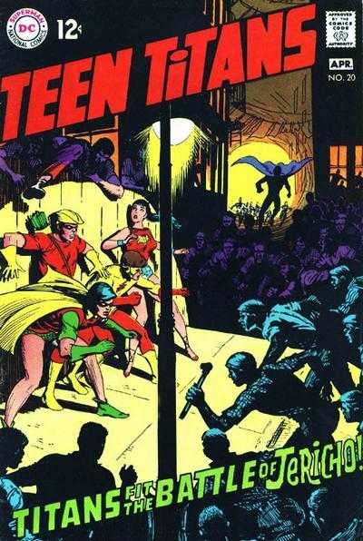 Teen Titans (vol 1) #20 VF