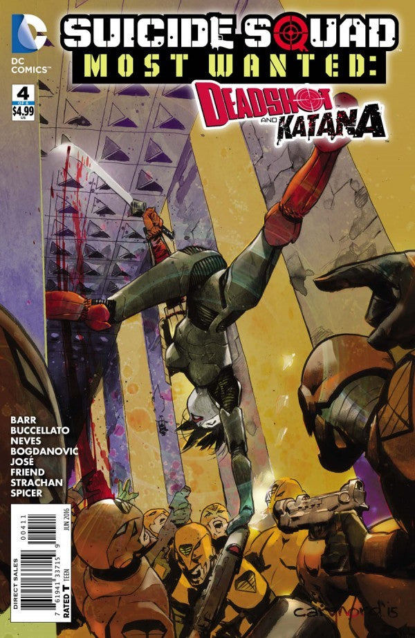 Suicide Squad Most Wanted: Deadshot and Katana #1-6 Complete Set NM