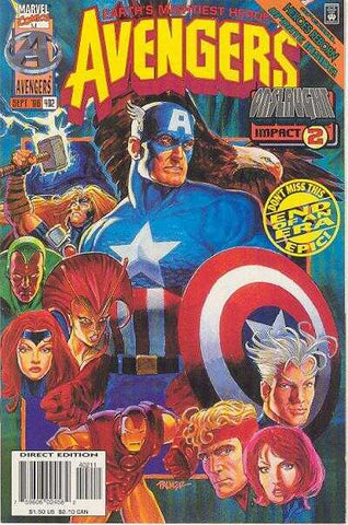 The Avengers (vol 1) #402 VF