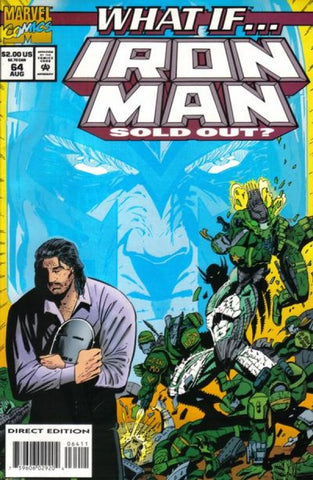 What If... Iron Man sold out? (vol 2) #64 NM