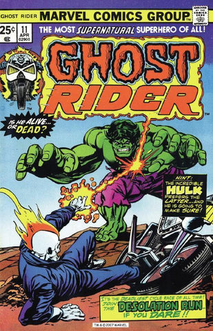 Ghost Rider (vol 1) #11 VF