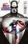 Captain America: Reborn (vol 1) #6 (of 6) Cassaday Variant NM