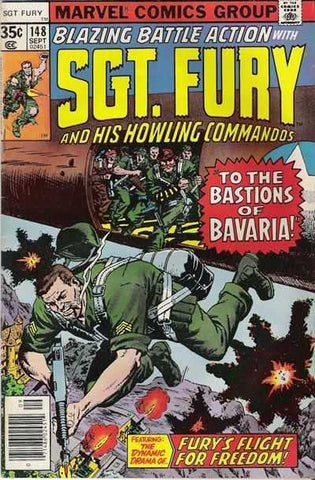 Sgt. Fury and His Howling Commandos #148 VF