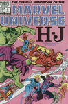 Official Handbook of the Marvel Universe (1983-1984 Marvel) #5 NM