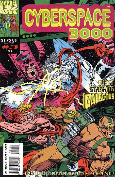 Cyberspace 3000 (vol 1) #3 NM