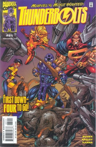 Thunderbolts (vol 1) #31 NM