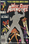 West Coast Avengers (vol 1) #2 (of 4) NM