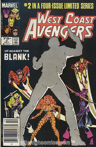 West Coast Avengers (vol 1) #2 (of 4) NM