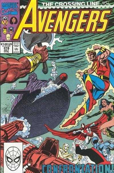 The Avengers (vol 1) #319 VF