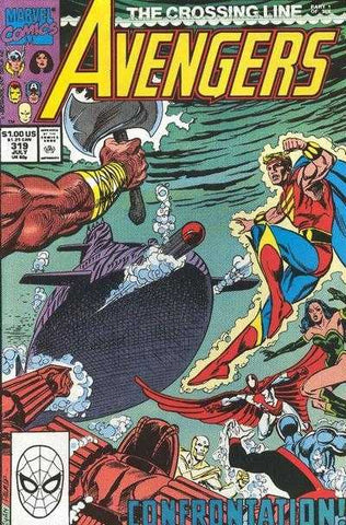 The Avengers (vol 1) #319 VF