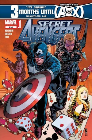 Secret Avengers (vol 1) #21.1 NM